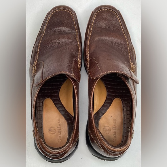 Cole Haan pebbled grain leather loafers Men’s size 9 - Picture 1 of 10